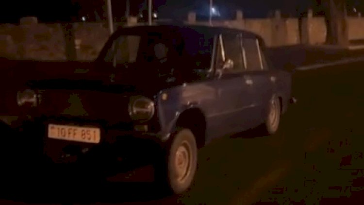    “TikTok”da video paylaşan sürücü cəzalandırıldı   