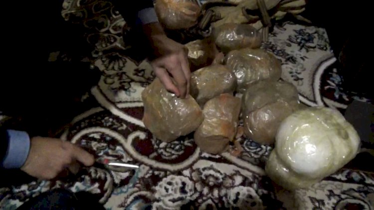    Ağdaşda narkotacir həbs olundu   
