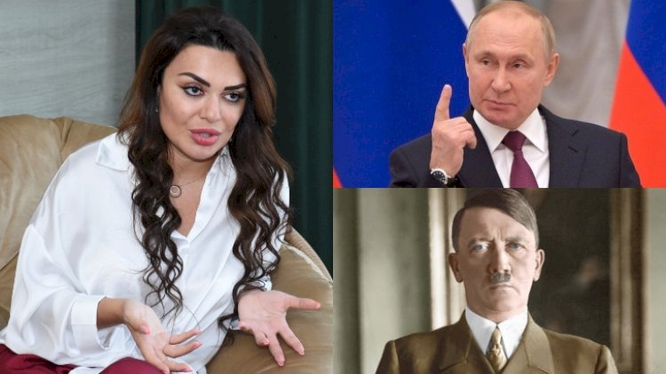    Psixoloq Samirə əsas suala cavab verdi: “Vladimir Putin yeni Adolf Hitlerdir?“   