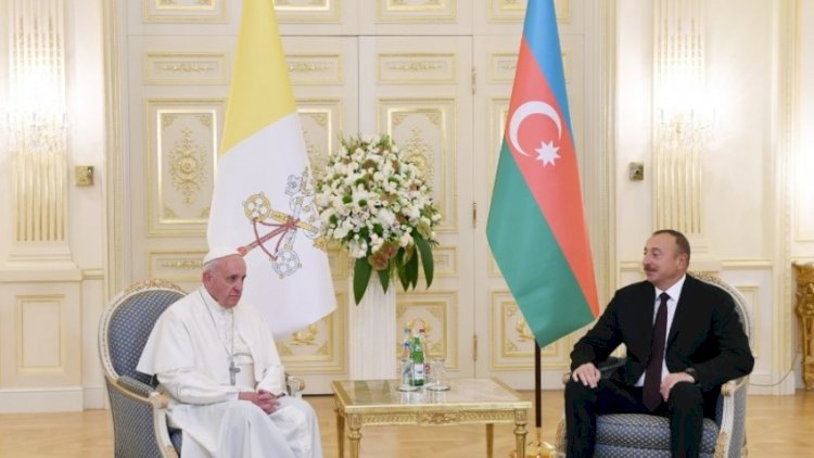   İlham Əliyev Roma Papasına məktub göndərdi   