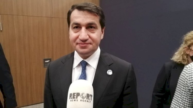    “Azərbaycan Rusiya-Ukrayna görüşünə ev sahibliyi etməyə hazırdır” - Hikmət Hacıyev   