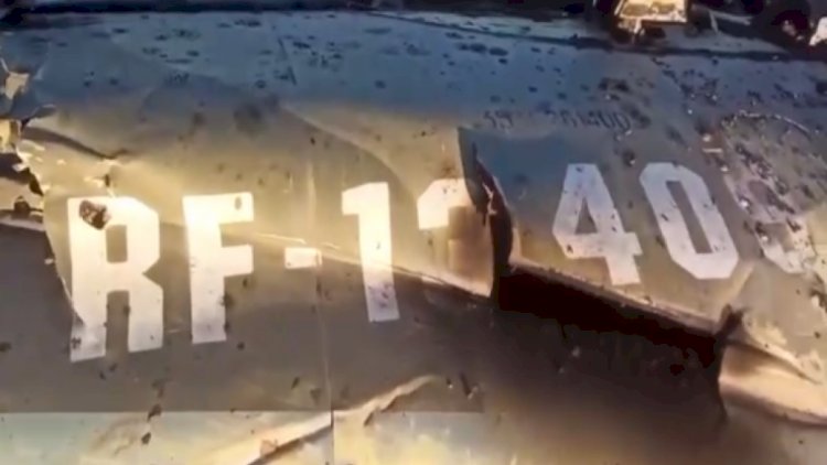    Ukraynada Rusiyanın helikopteri vuruldu   