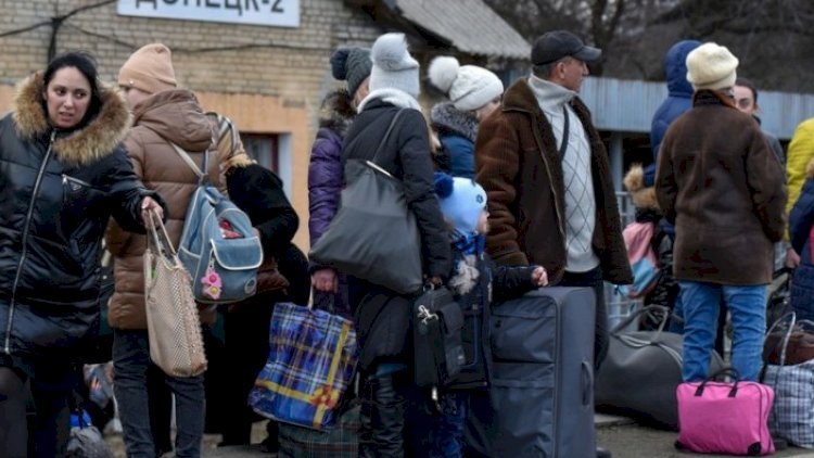    Ukraynadan qaçqın düşənlərin sayı 2,6 milyona çatdı   
