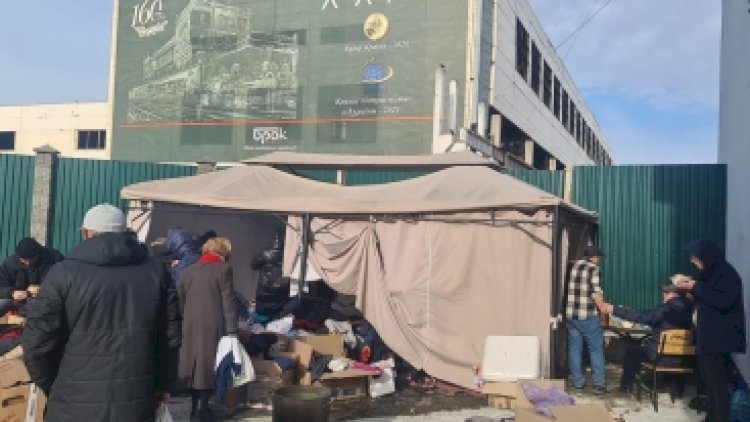    Nümunəvi addım: Diaspor fəalımız Ukraynada yarmarka açdı   