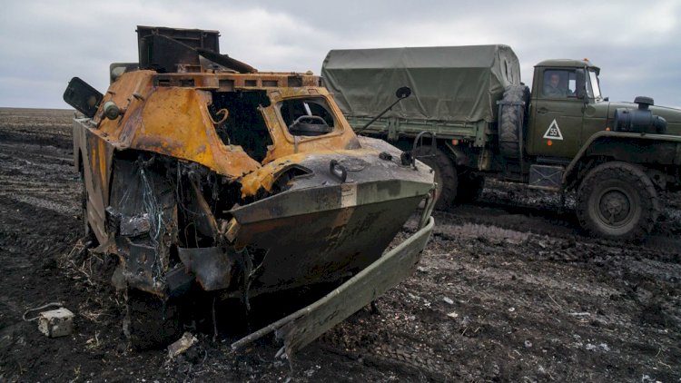    Ukrayna ordusnun 1194 tank və zirehli döyüş maşını məhv edilib   - Rusiya MN