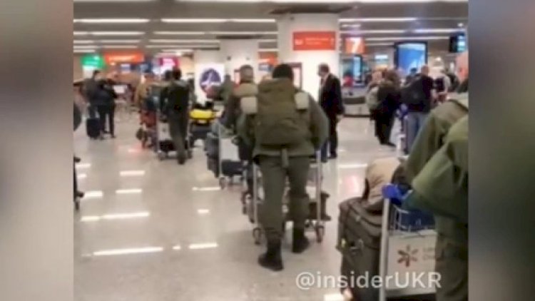    Kanadalılar ruslarla döyüşmək üçün Ukraynaya yola düşdü - VİDEO   