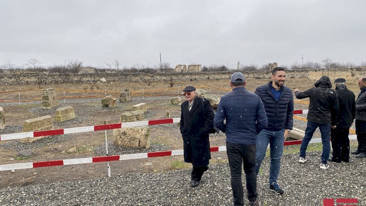    Xarici jurnalistlər Füzuli, Şuşa və Ağdam şəhərində səfərdə oldu - Fotolar   