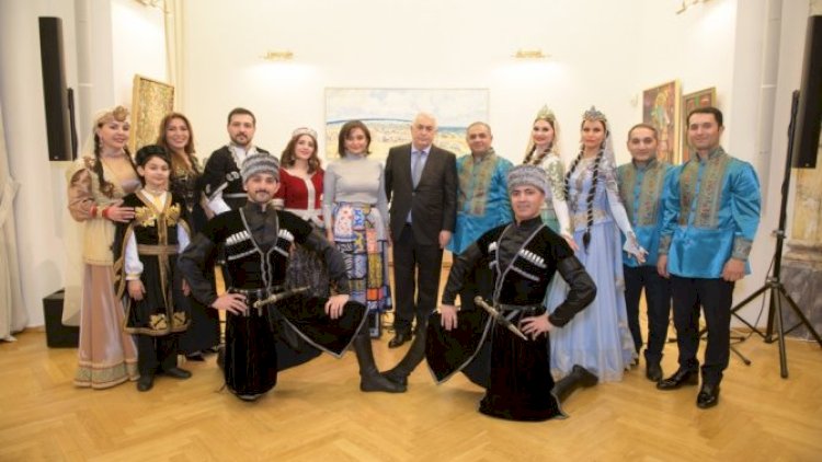    Vyanada Novruz bayramı münasibətilə konsert təşkil edildi - Fotolar   