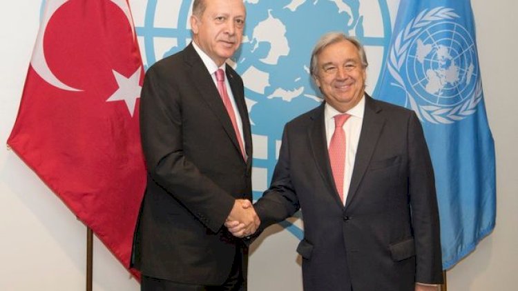    BMT rəhbəri Ərdoğana təşəkkür etdi   