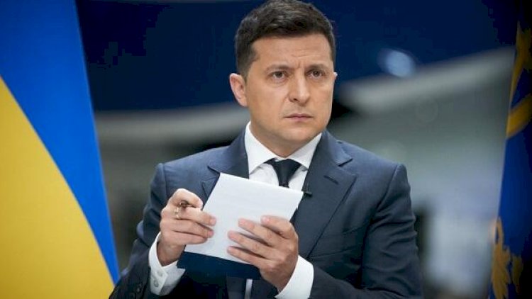    Zelenski “Meta”ya təşəkkür etdi   