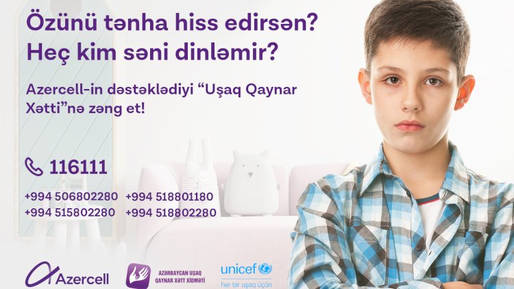    “Uşaq Qaynar Xətt” xidməti Fövqəladə Hallar Nazirliyi ilə əməkdaşlığa başladı   