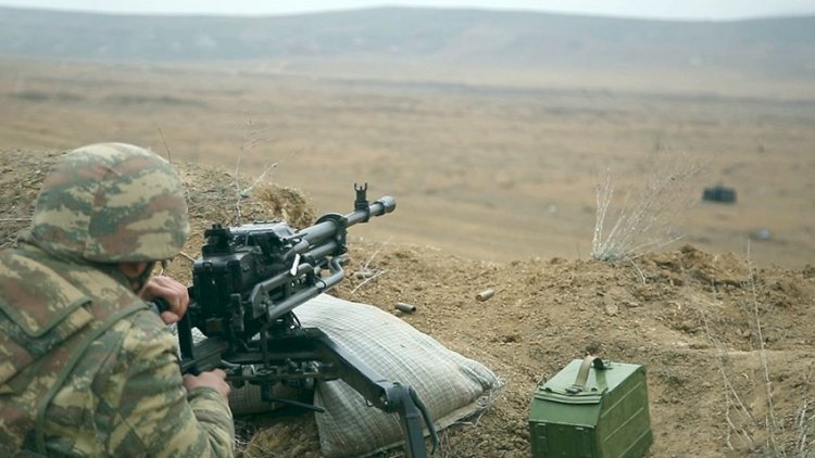    Müdafiə Nazirliyi yeni görüntüləri yaydı - Video   