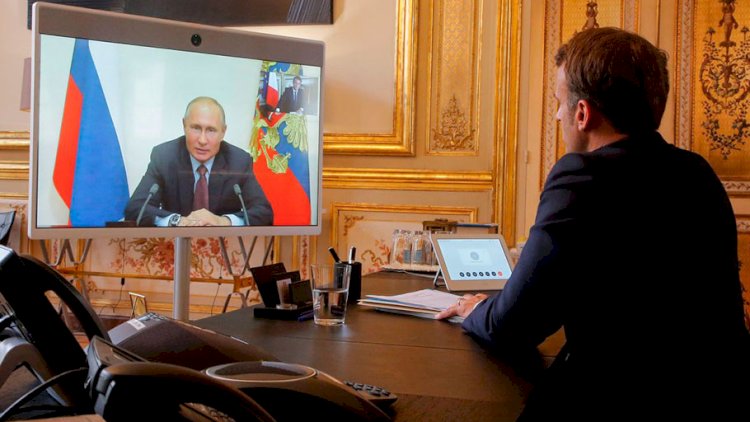    Putinin Makrona gecə zənginin 3 epizodu - Məxfi danışığın detalları açıqlandı   