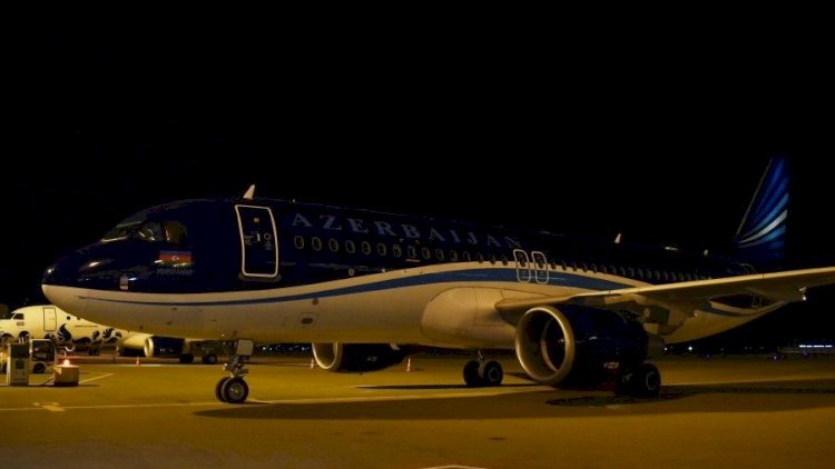    Azərbaycan vətəndaşlarının çarter reysi ilə növbəti təxliyəsi həyata keçirilib   