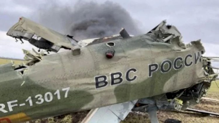    Baş Qərargah: Rusiyanın daha 4 helikopteri və 1 təyyarəsi vurulub   