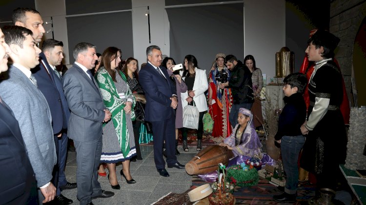    Abşeronda şəhid ailələri və qazilər üçün Novruz şənliyi keçirildi    
