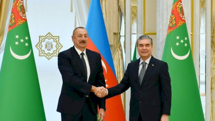    Azərbaycan və Türkmənistan prezidentləri telefonla danışdı   
