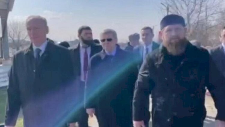    Kadırov Ukraynada deyilmiş...   