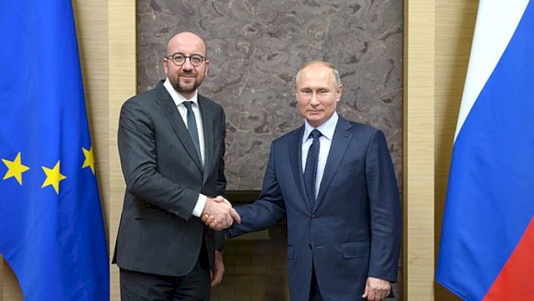    Putinlə Şarl Mişel arasında Ukrayna müzakirəsi   