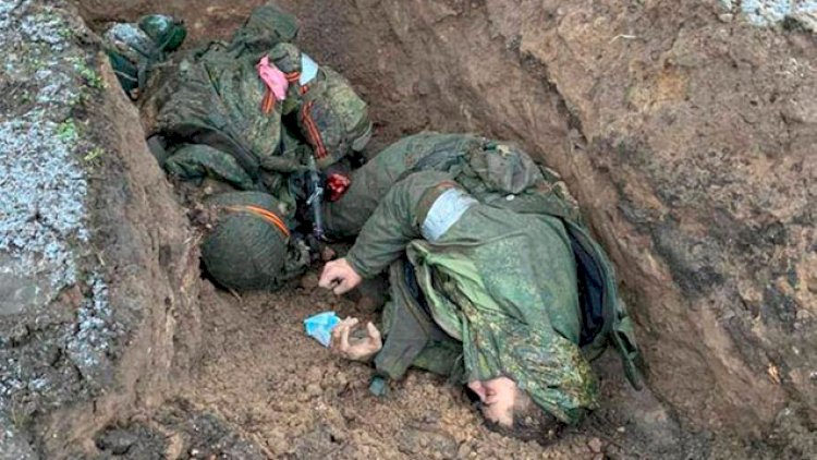    Baş Qərargah:  13 800 rus hərbçisi məhv edilib   