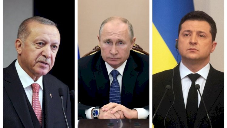    Ankara Türkiyə, Rusiya və Ukrayna liderlərinin görüşünü təşkil etmək istəyir   
