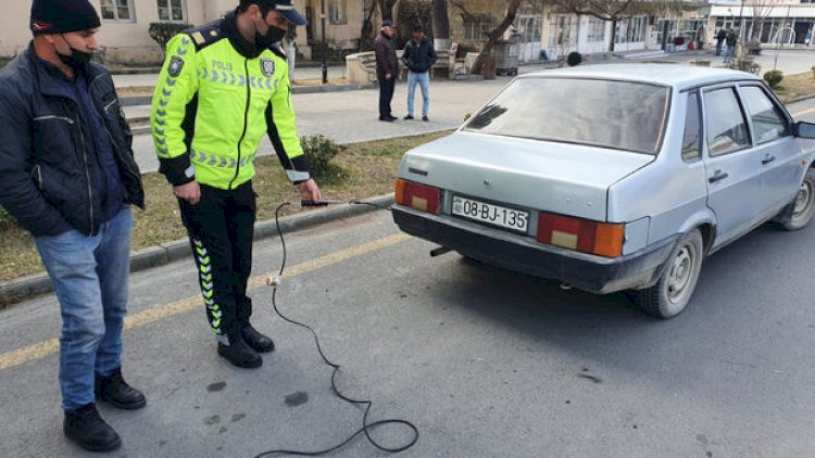    Balakəndə yol polisi reyd keçirdi   