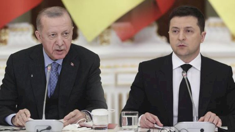    Ərdoğan Zelenski ilə telefonla danışdı   