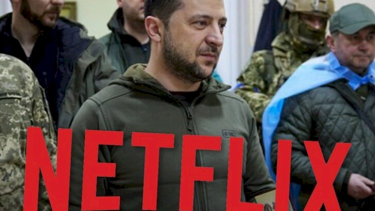    “Netflix”də Zelenskinin serialı yayımlanacaq   