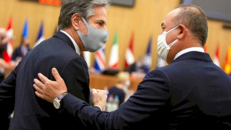    Blinken Çavuşoğlu ilə danışdı   