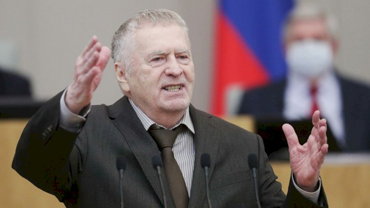    Jirinovski: “Ona tapşırıq verilib, Rusiya rəhbərliyini təhqir et“   