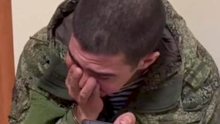    “Bizi qırırlar, axırımıza çıxırlar“ - Rus əsgərinin ETİRAFLARI + VİDEO   