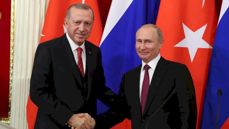    Ərdoğan Putinlə Ukraynadakı vəziyyəti müzakirə etdi   