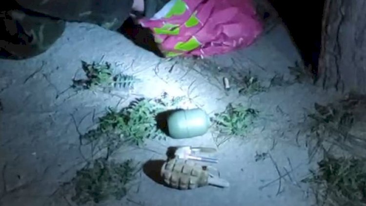    Bakıda qumbaralar aşkarlandı - Video   