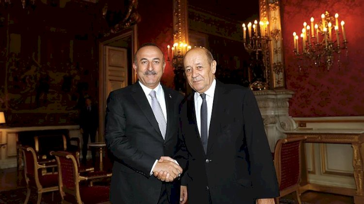    Çavuşoğlu fransalı həmkarı ilə Ukraynanı müzakirə etdi   