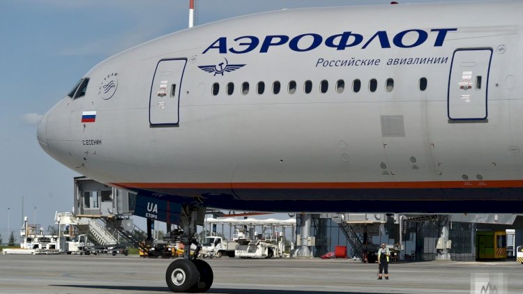    “Aeroflot“un hesabları bloklandı   