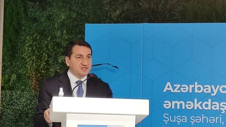    Hikmət Hacıyevdən Şuşa   AÇIQLAMASI