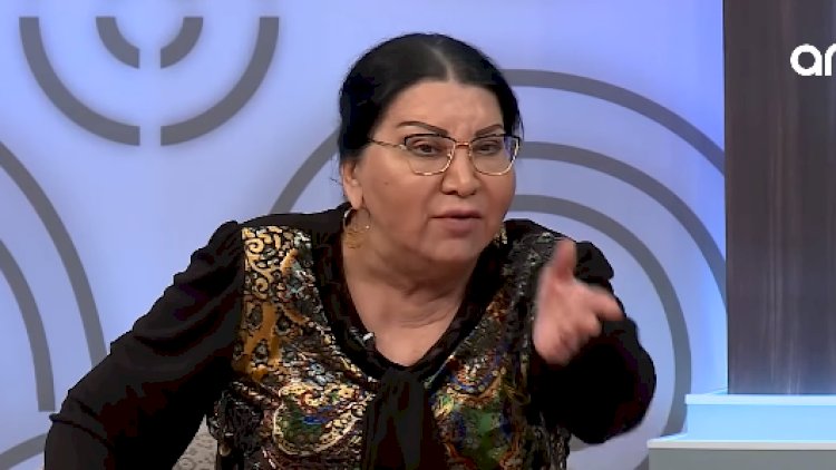    Vəkil efirdə yeni qalmaqal yaratdı: “Ərini, uşağını atıb gəlmisən Bakıya...“   