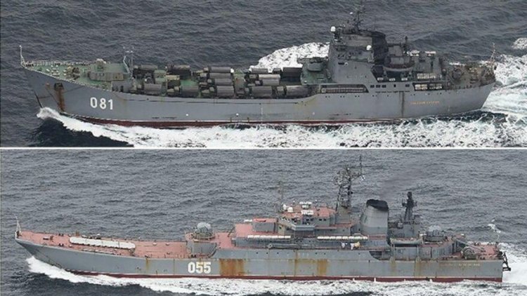    Rusiya dörd bir tərəfdən Ukraynaya silah daşıyır - FOTOLAR   