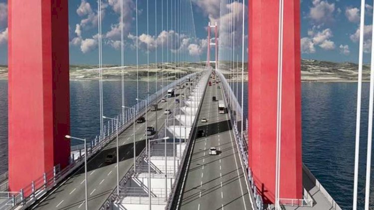    Türkiyədə dünyanın ən uzun mərkəz açıqlığına malik körpüsü açıldı - Foto   