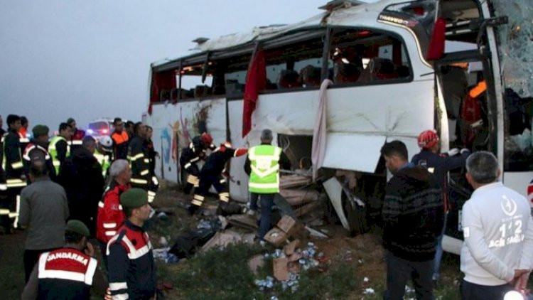    Türkiyədə ağır qəza: 23 nəfər yaralandı   