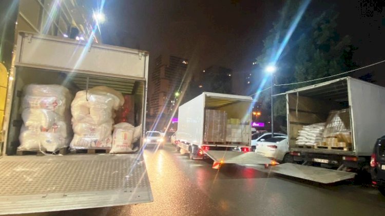    Bakıdan qardaşlaşmış Kiyevə 30 ton yardım göndərildi   