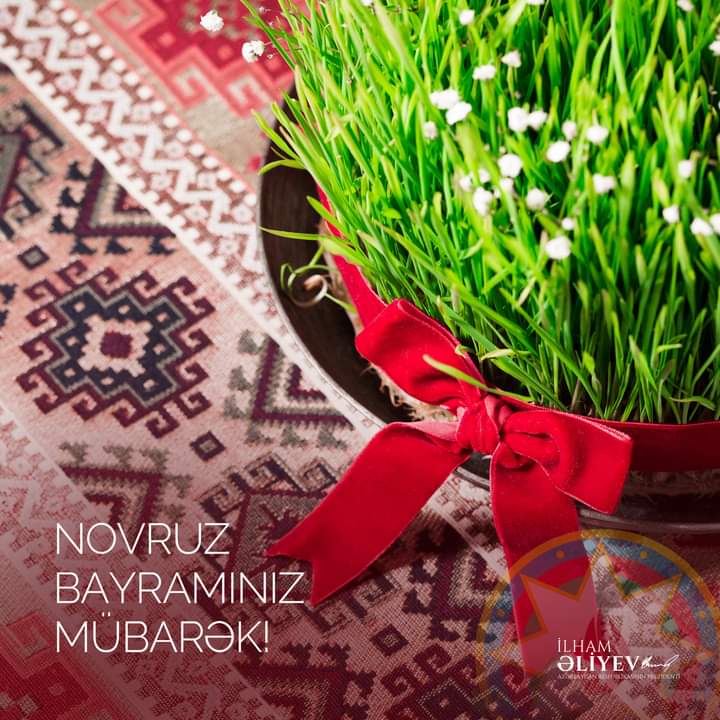 İlham Əliyevdən Novruz bayramı münasibətilə paylaşım - Foto  