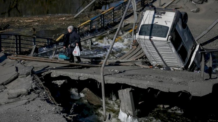    BMT: “Ukrayna əhalisinin dörddə biri evlərini tərk etməli olub”   