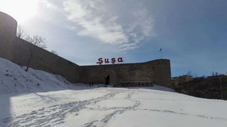    Şuşaya 1 metr qar yağdı   