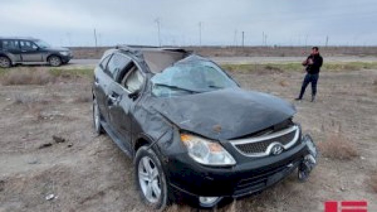   Hacıqabulda “Hyundai“ aşdı, sürücü ağır xəsarət aldı   