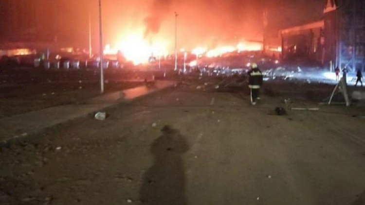    Kiyev yenidən raket atəşinə tutuldu: 4 nəfər həlak oldu   - Fotolar