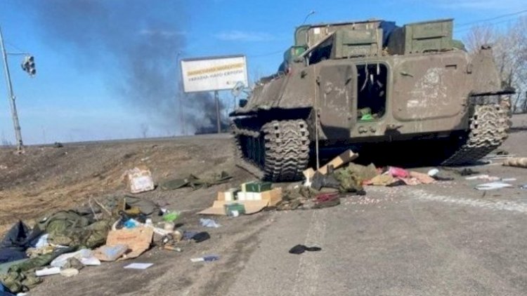    Ukraynada öldürülən rus hərbçilərin sayı 28 minə çatır   