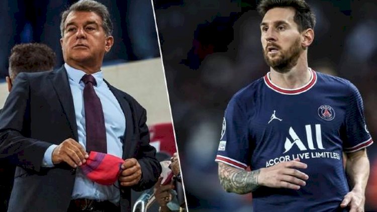    “Messi “Barselona”ya qayıtsa, xoşbəxt olaram”   - Prezident