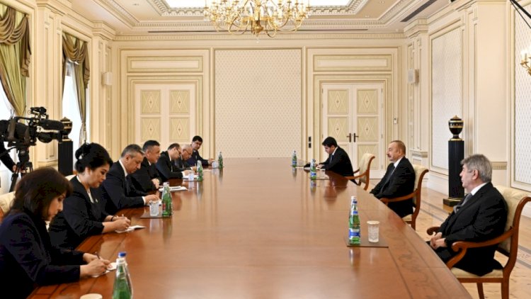   İlham Əliyev Özbəkistana dəvət olundu   