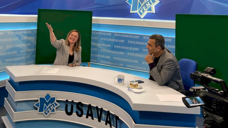    Kamran Həsənli TV Müsavatda   